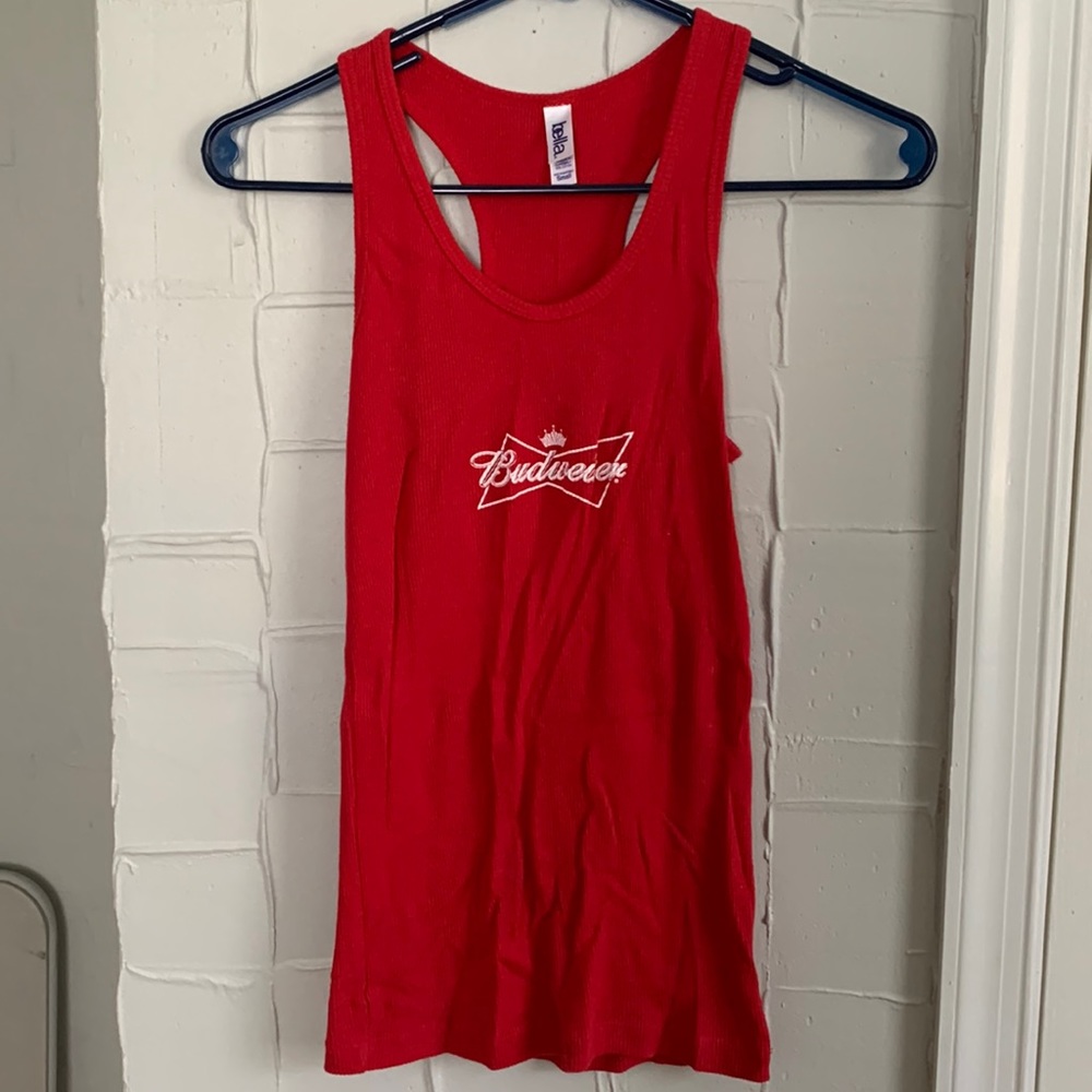 Budweiser Ribbed Tank Top